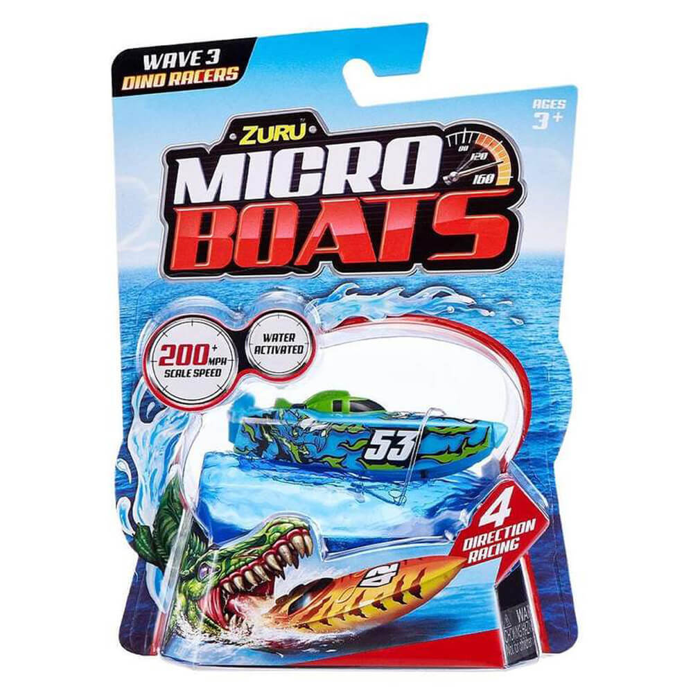 zuru micro boats racing track playset