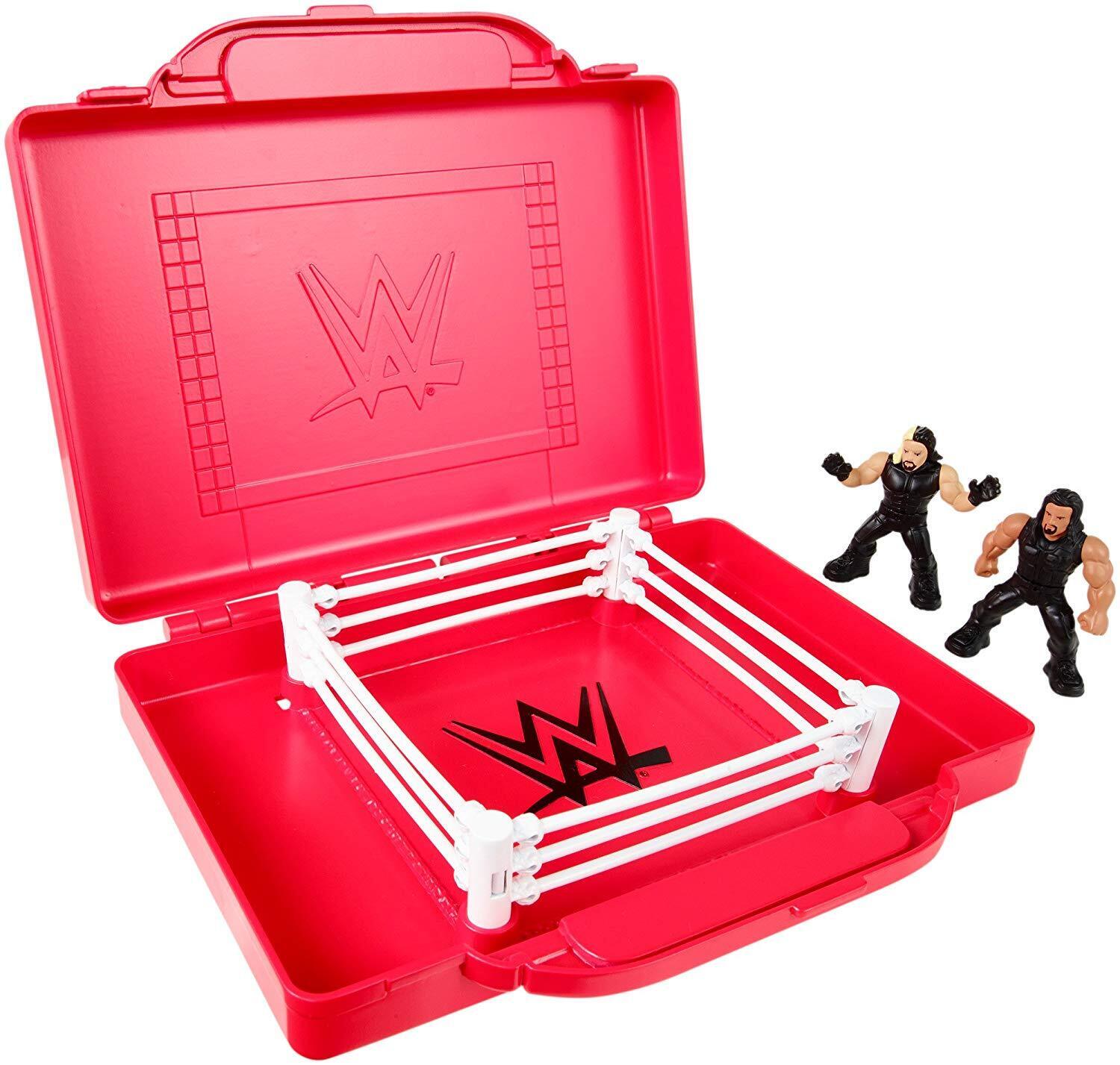 wwe portable mini ring