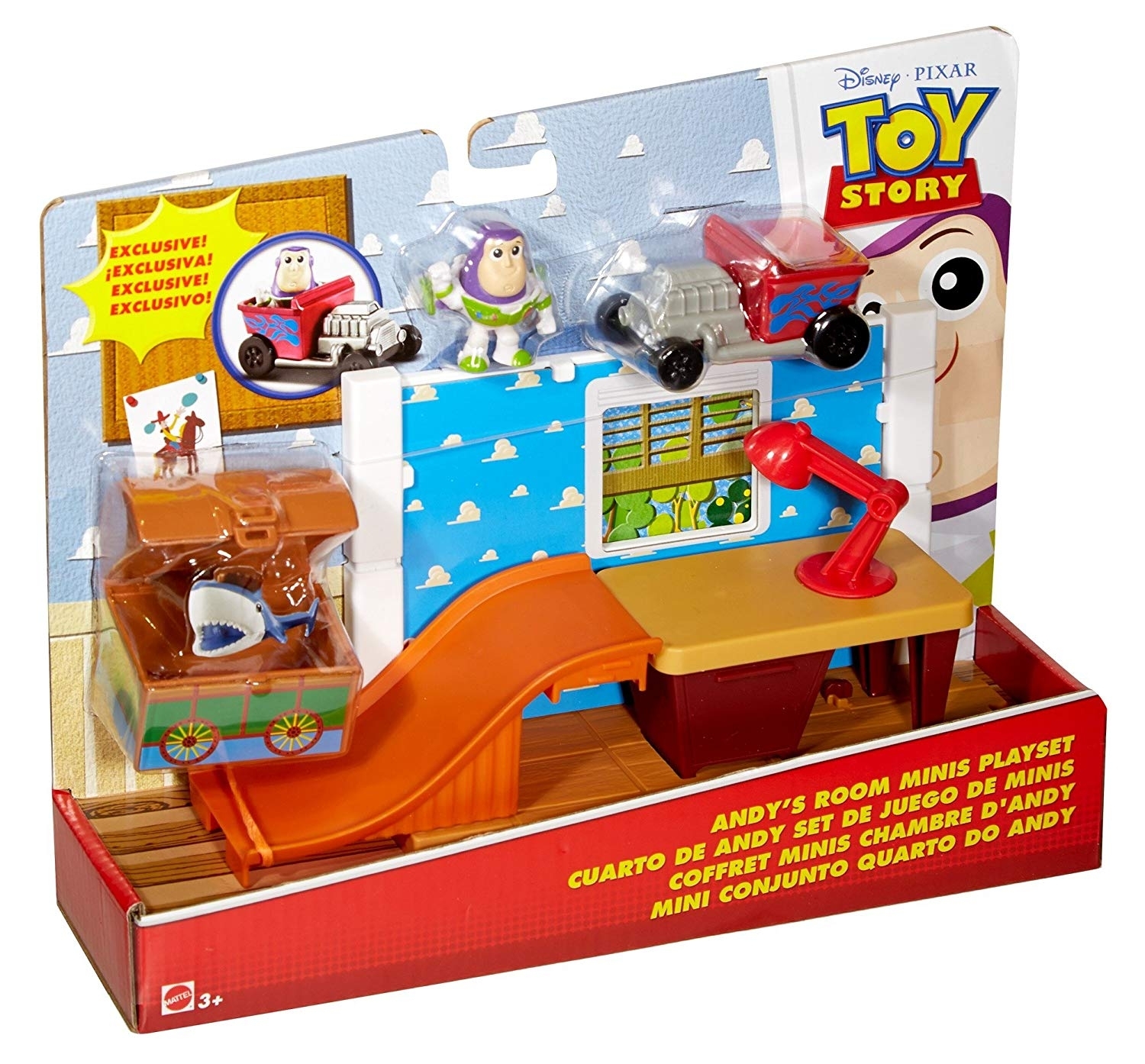 toy story andy's room playset