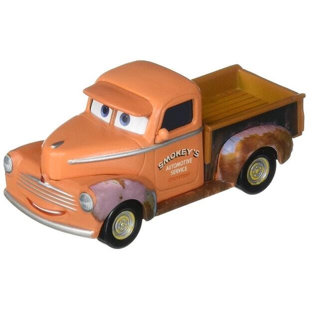 smokey diecast