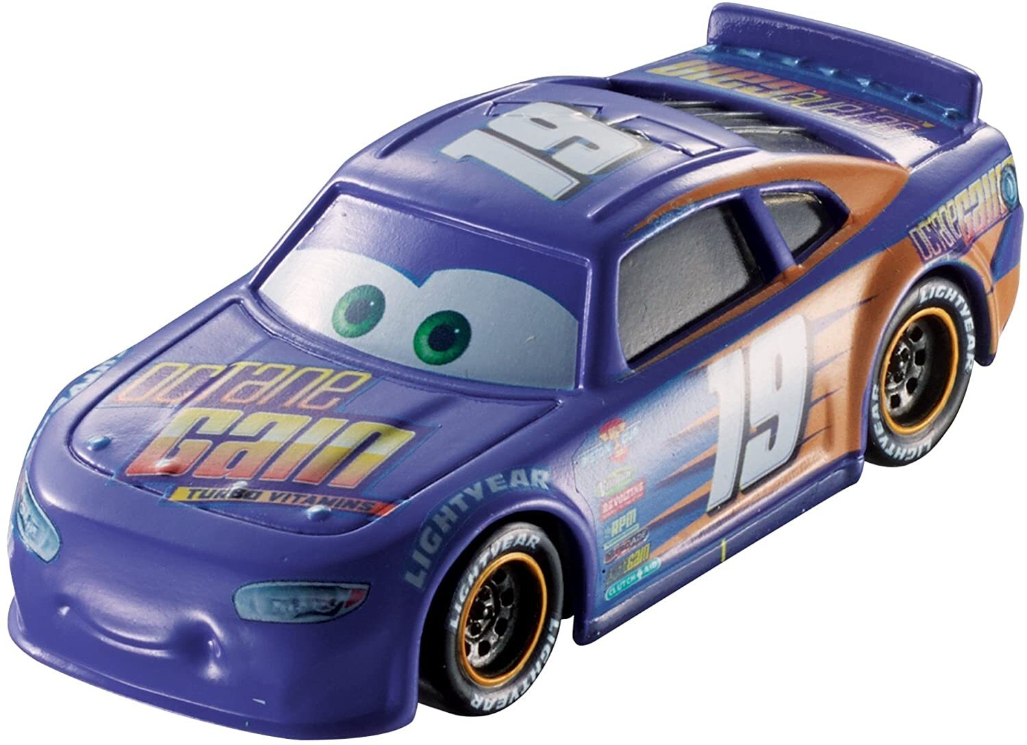 disney cars bobby