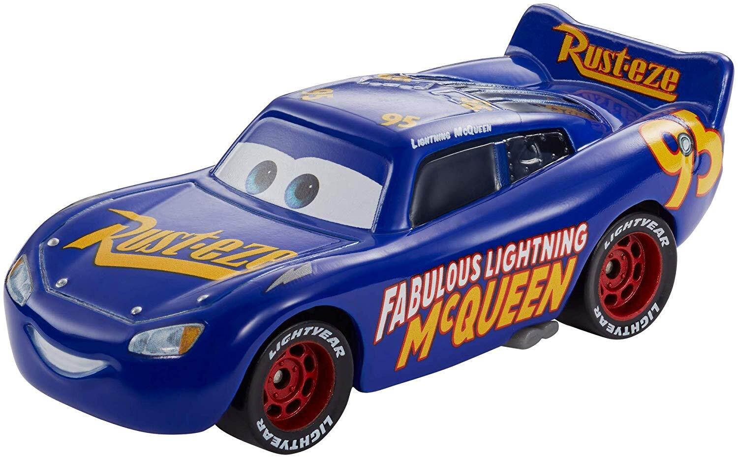 cars 3 lightning mcqueen and fabulous lightning mcqueen