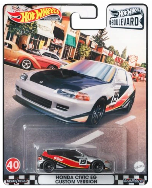 hot wheels premium honda civic