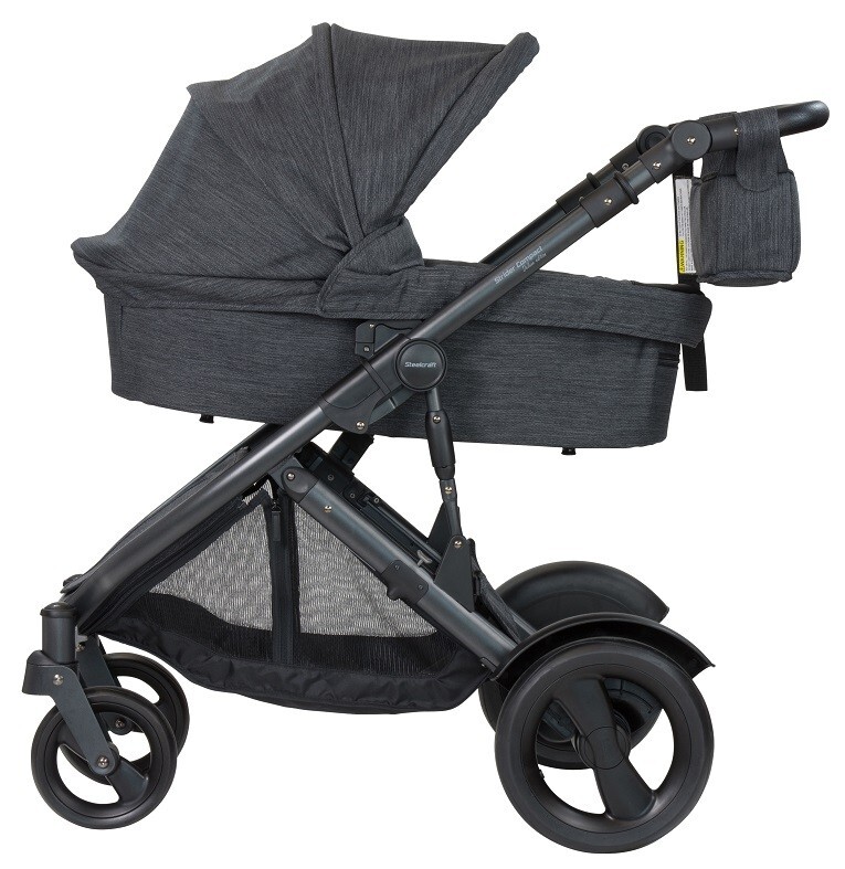 bugaboo bee cocoon black