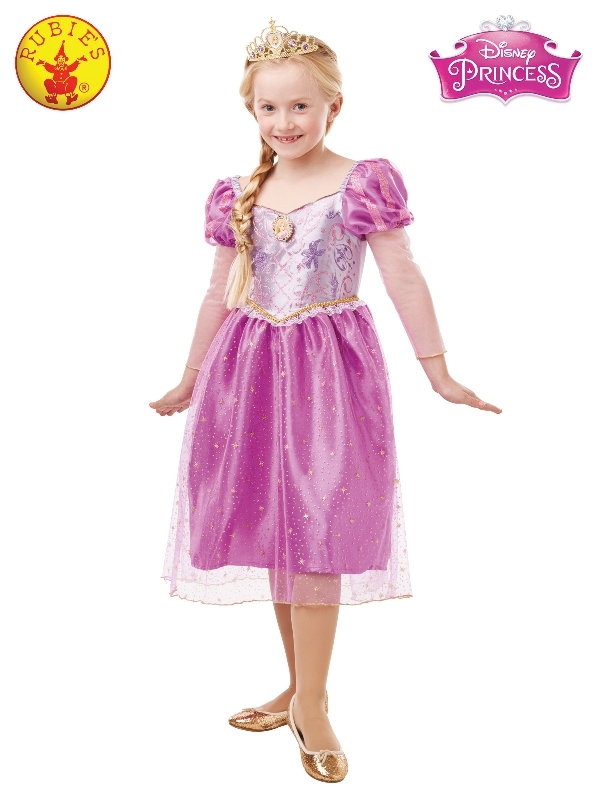 Disney Princess Rapunzel Glitter & Sparkle Child Costume