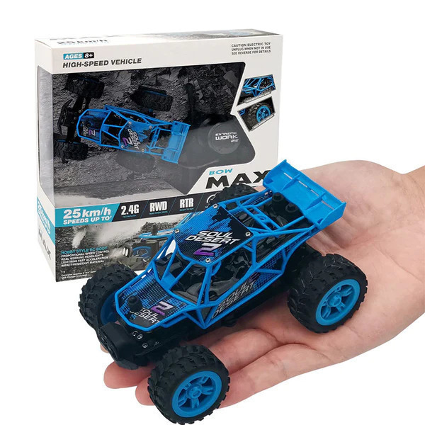 Mini remote store control monster truck