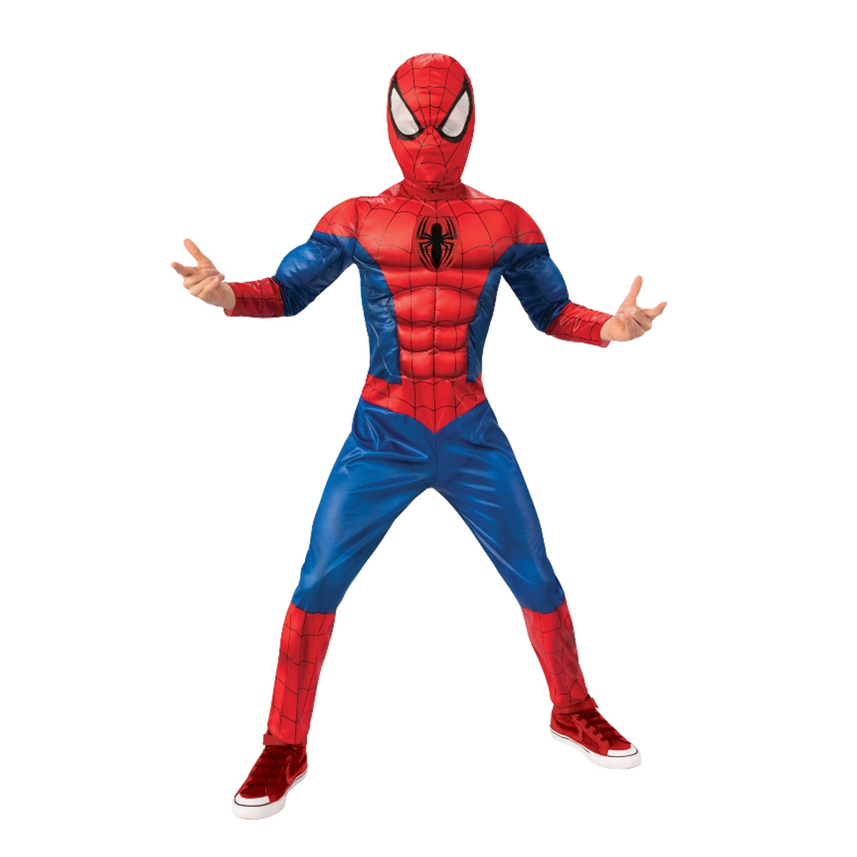 Marvel Spiderman Deluxe Kids Costume Dress Up