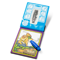 Melissa & Doug On the Go Water WOW! Dinosaurs Water-Reveal Pad MND9315