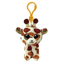 TY Beanie Boos Clip STILTS Giraffe TY35257