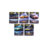 Hot Wheels Premium Car Culture Exotic Envy GPY86 HKC76-80 5pk