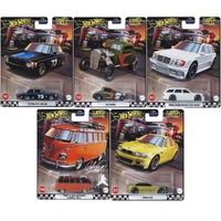 Hot Wheels Premium Boulevard Set of 5 111-115 GJT68-956Z