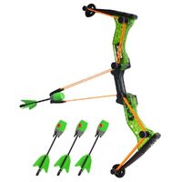 Zing Sportz Hyper Strike Compound Bow Outdoor Toy Green 27306