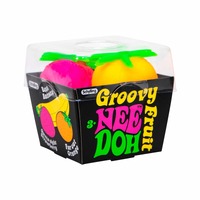 Schylling Nee Doh Groovy Fruit Assorted; One Supplied SCH-GFND