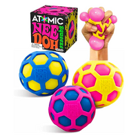 Schylling Nee Doh Atomic Squeeze Assorted; One Supplied SCH-ATND