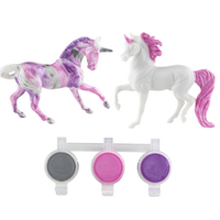 Breyer Unicorn Paint & Play Assorted Styles TBA4233