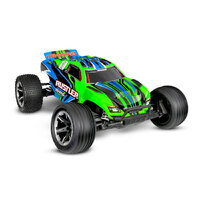 Traxxas Rustler 1:10 Scale R/C Stadium Truck with TQ 2.4 GHz radio system 37254-8 Green