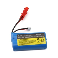 UDI R/C Li-ion 2000mAh (14.8) Rechargeable battery - Tamiya Connector UDI-021-28