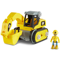 CAT Caterpillar Build Your Own Excavator building toy with figure FR80900