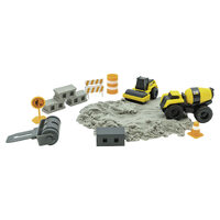 CAT Little Machines Dig & Build Concrete Playset with 2 Vehicles FR83406