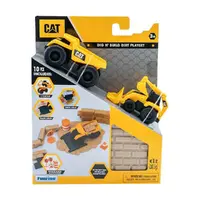 CAT Little Machines Dig & Build Dirt Playset with 2 Vehicles FR83406