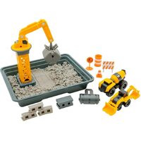 CAT Little Machines Dig & Build Concrete Playset 11pcs FR83420