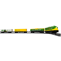 John Deere Battery Operated Mini Diesel Train Set 711982