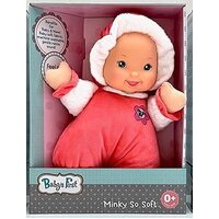 Baby's First Minky So Soft Doll AGB71222