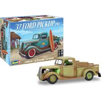 Revell '37 Ford Pickup 2'N1 with Surfboard 1:25 Scale Model Kit 14516