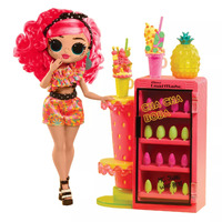 LOL Surprise! OMG Sweet Nails Doll with Accessories - PINKY POPS FRUIT SHOP 503774