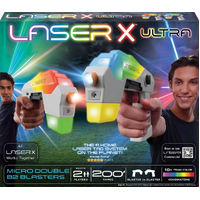 Laser X Ultra Micro Double B2 Blasters 87551