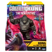 Monsterverse Godzilla x Kong The New Empire 6" Kong with Battle Axe Action Figure 35200