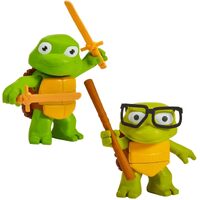 Teenage Mutant Ninja Turtles: Mutant Mayhem Movie Turtle Tots: Leo & Donnie 26221