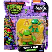 Teenage Mutant Ninja Turtles: Mutant Mayhem Movie Turtle Tots: Raph & Mikey 26221