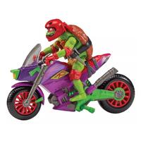 Teenage Mutant Ninja Turtles: PURPLE DRAGON CYCLE with Raphael