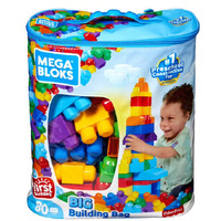 Mega Bloks 80pc Building Bag DCH63