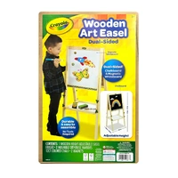 Crayola Kids Wooden Art Easel 042967