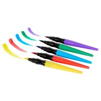 Crayola Washable Paint Brush Pens 5pk 546201