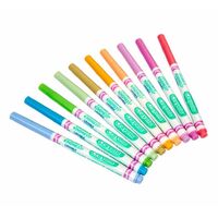 Crayola Colors of Kindness Fineline Washable Markers 10pk 587807