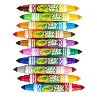 Crayola Silly Scents Dual-Ended Markers 20pk 588339