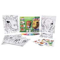 Crayola POPS 3D Activity Set Jungle 042595