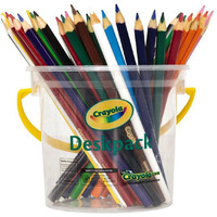 140pc Crayola Inspiration Art Portable Case Set w/ Pencils/Markers