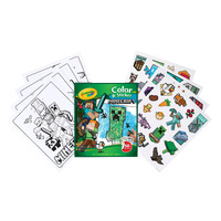 Crayola Minecraft Colour & Sticker 042855