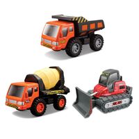 Maisto Builder Zone Diecast Construction Vehicle Toy Assorted Singles 25203