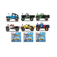 Maisto 4x4 Rebels Assorted Singles Vehicles Assorted One Supplied 25205