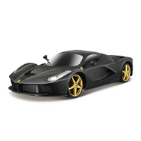 Maisto MotoSounds LaFerrari Black Lights and Sounds Vehicle 1:24 Scale 81234