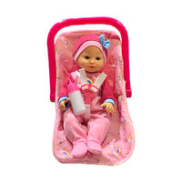 Gigo Dream Collection 14" Baby Doll In Carrier 23126