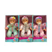 Gigo Dream Collection 12" Baby Maggie Dolls With Pacifiers Assorted 23207