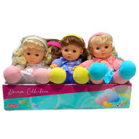 Gigo Dream Collection 12" Soft Body Girl Dolls Assorted 23303