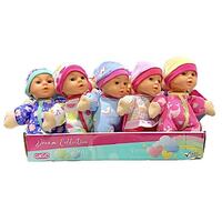 Gigo Dream Collection 7" Soft Baby Dolls Small Assorted 23610