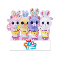 Zuru Coco Cones BUNNY Ears Plush AZT9640SQ1